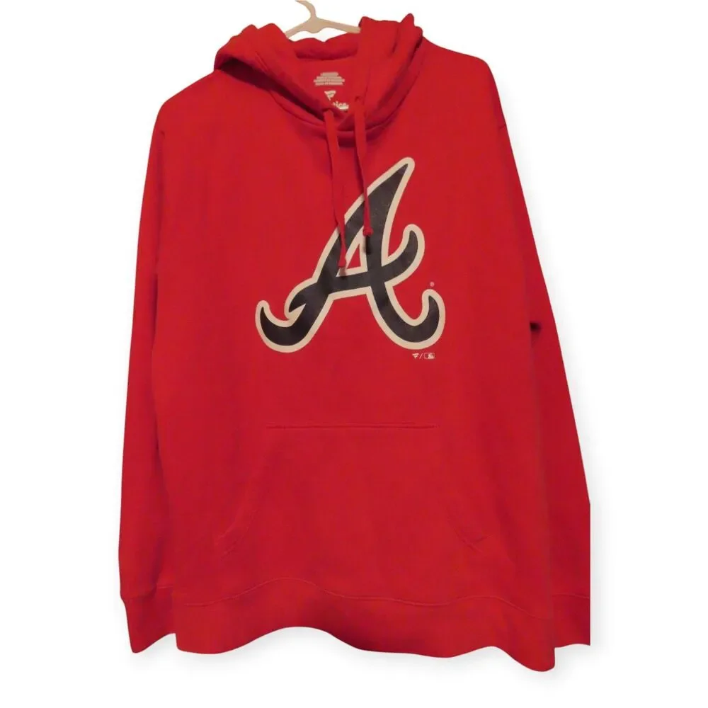 Fanatics Alabama Crimson Tide Script A Hoodie Red